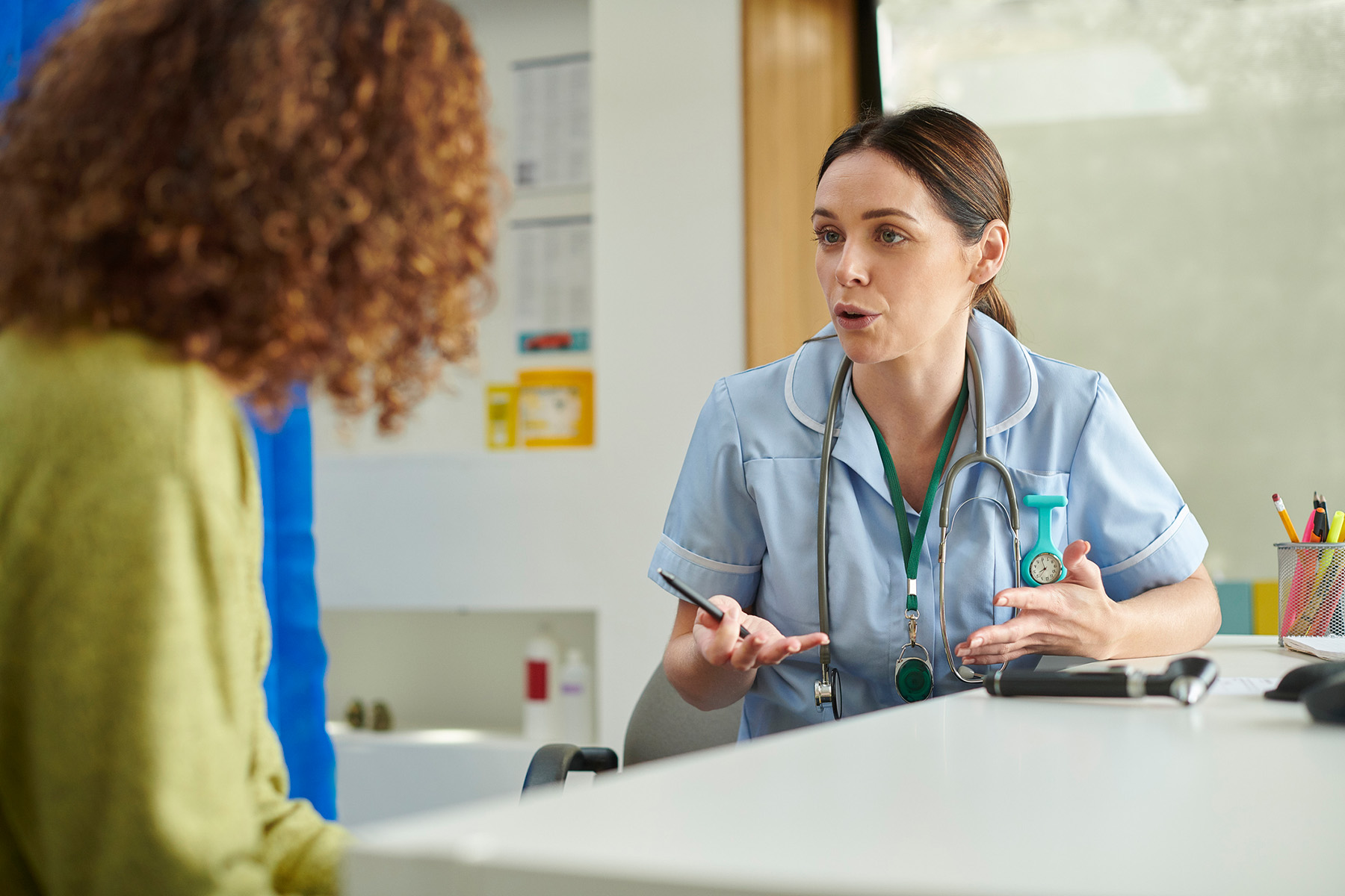 Patient involvement group discussion